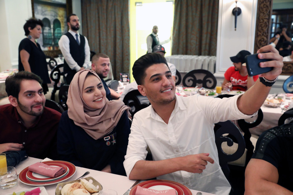 mohammad assaf on close fans and eid plans