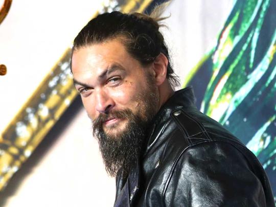 Jason Momoa and Amber Heard take 'Aquaman' to London