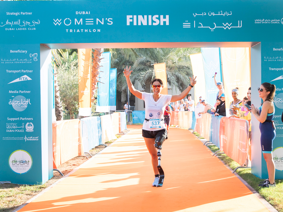 Big numbers for Dubai Women’s Triathlon