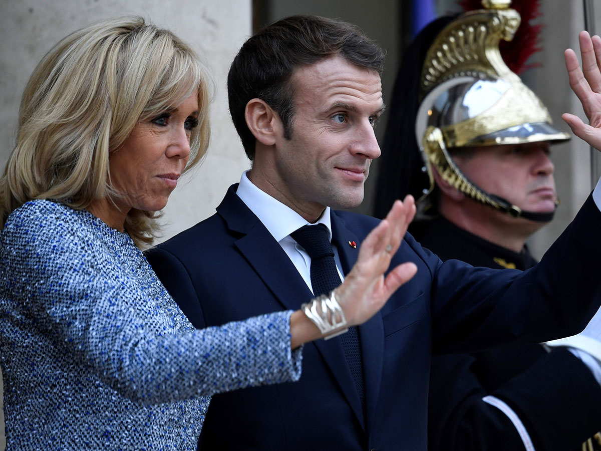 Macron acknowledges protests, but won't 'change course'