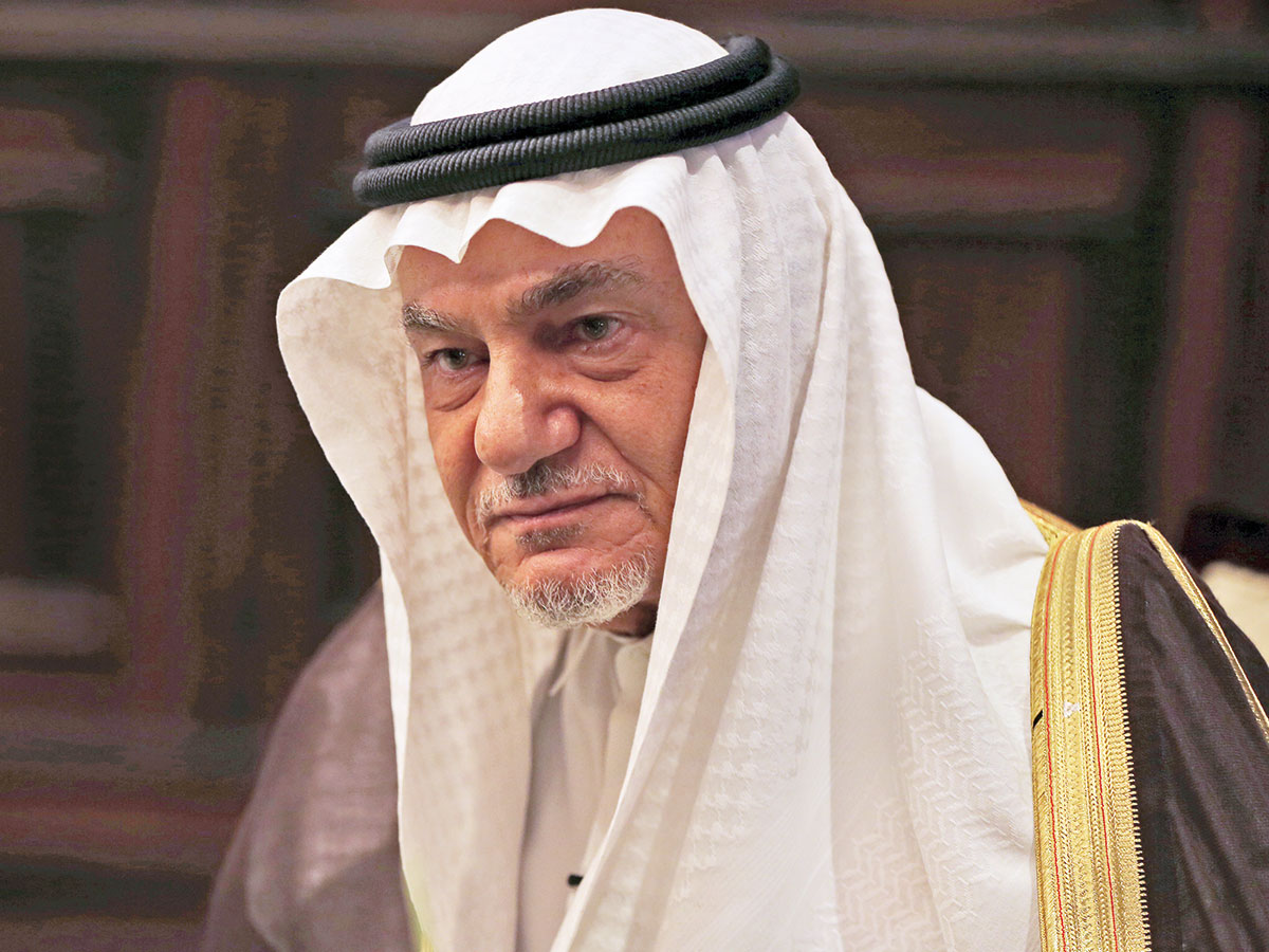 Prince Turki Al Faisal decries Netanyahu deception on peace hope