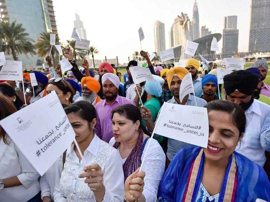 2019 to be Year of Tolerance in the UAE