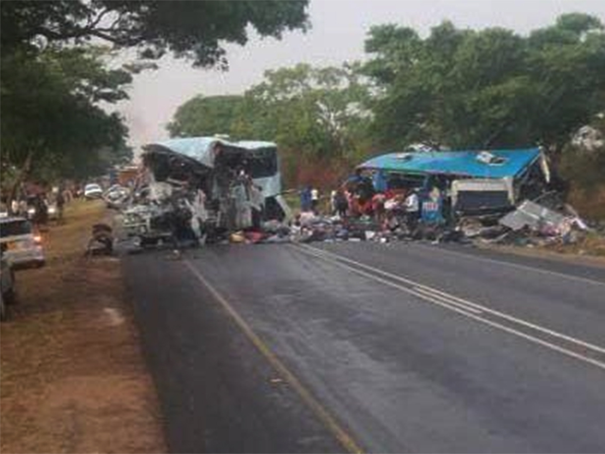 47 dead in horror Zimbabwe bus crash