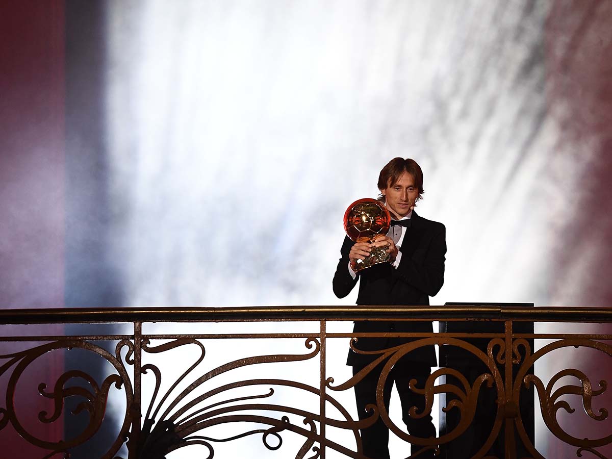 Image result for Luka Modric HONOURED With 2018 Ballon d'Or