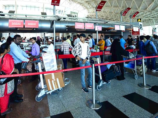 Sharjah Airport implements new baggage rules