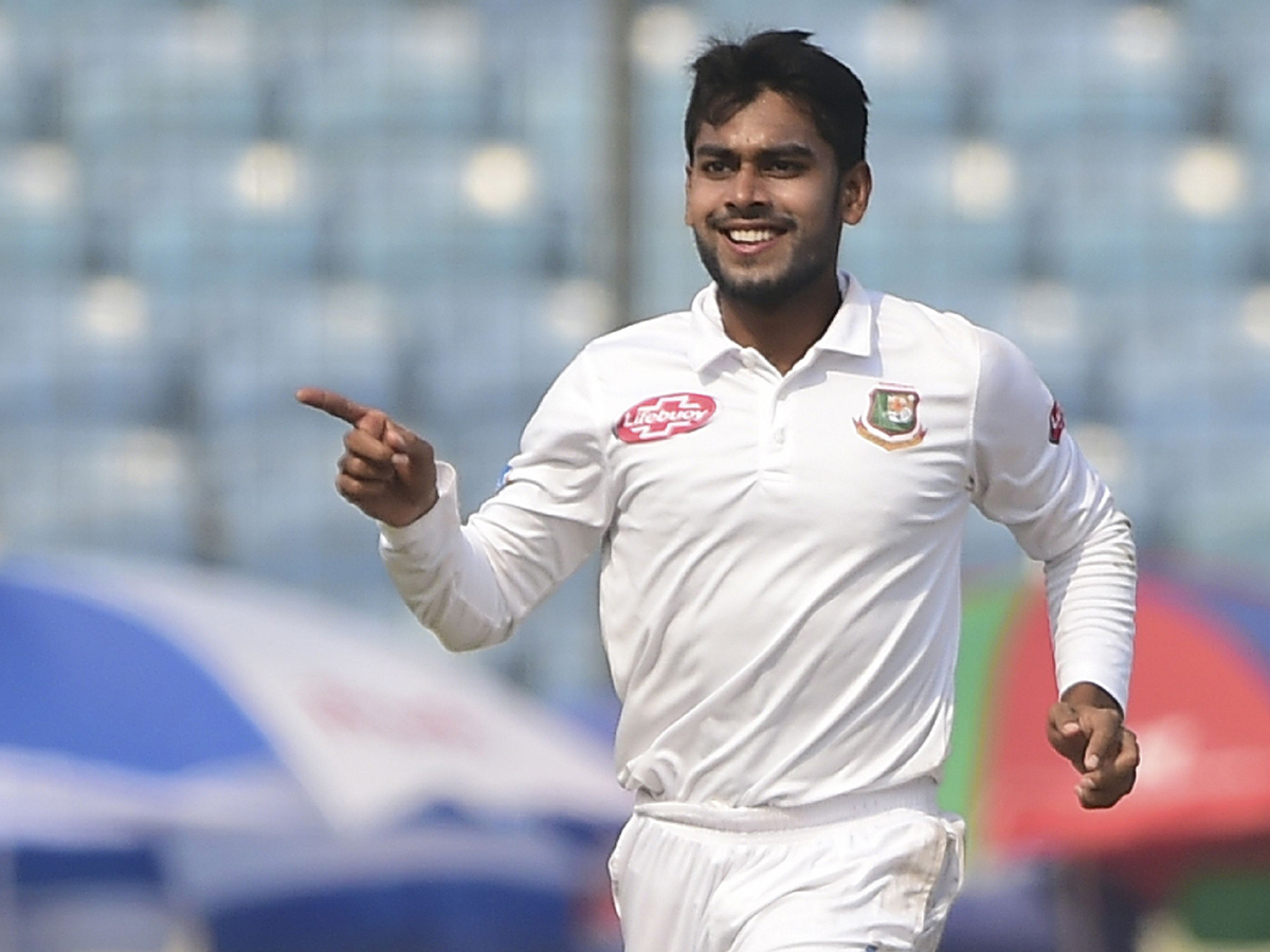 Bangladesh beat West Indies by innings and 184 runs