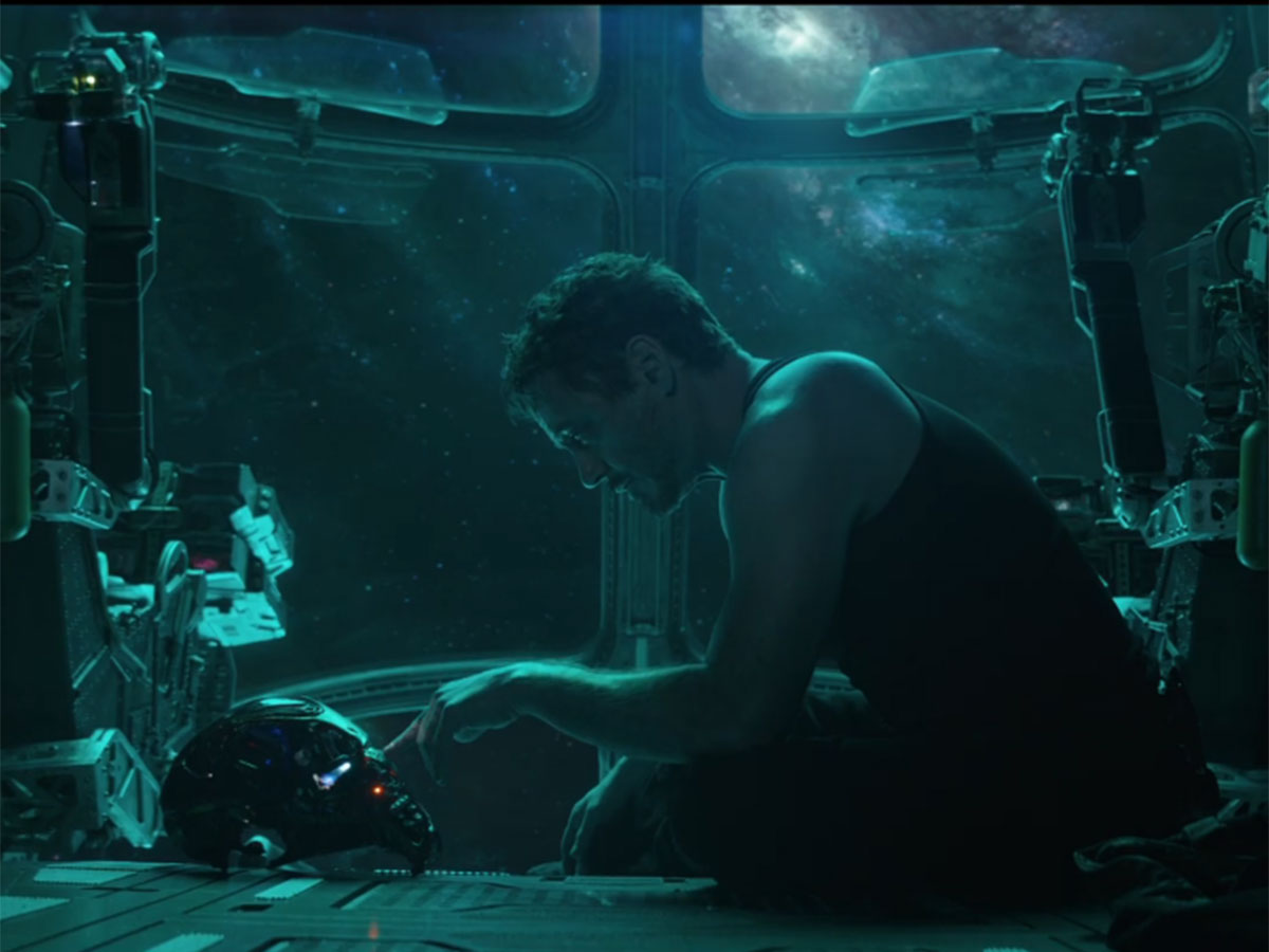 'Avengers: Endgame' reveals first look of Marvel film