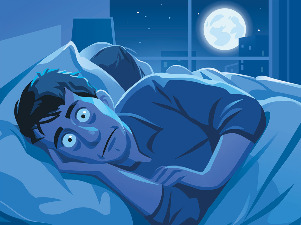 Can’t sleep? Blame it on your parents