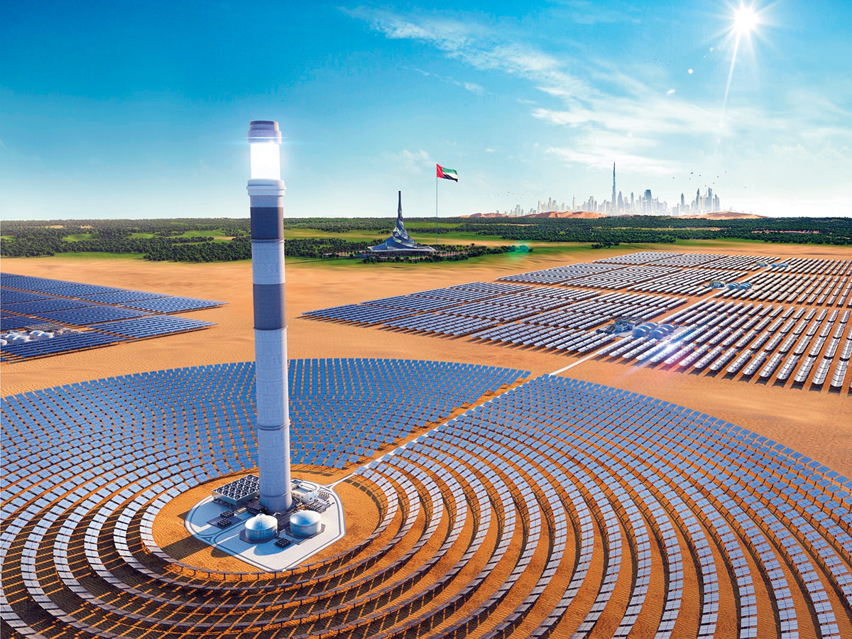 Mega solar park in Dubai reaches another milestone