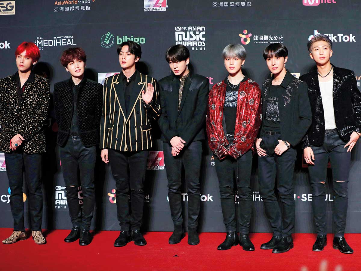KPop band BTS to get their own Mattel toys
