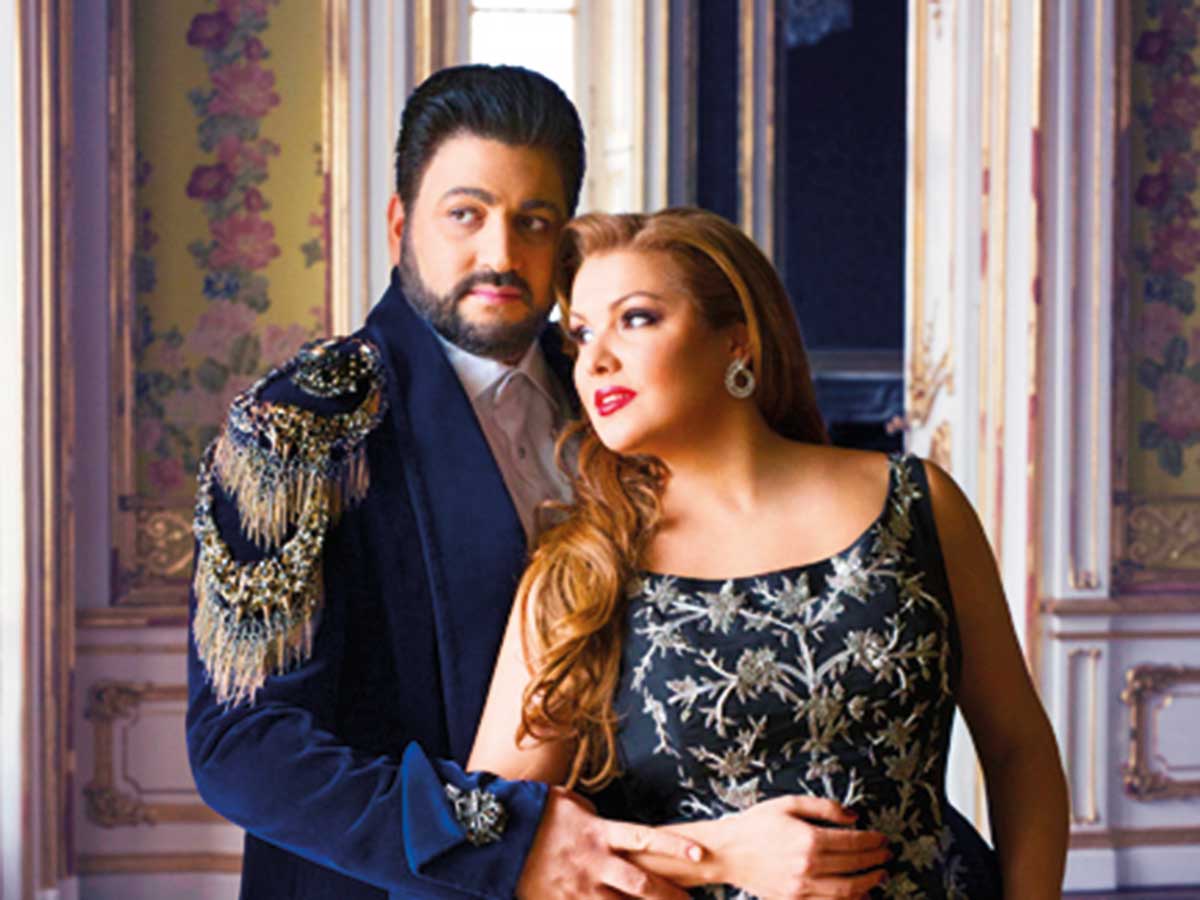 Opera Couple Anna Netrebko And Yusif Eyvazov In Dubai