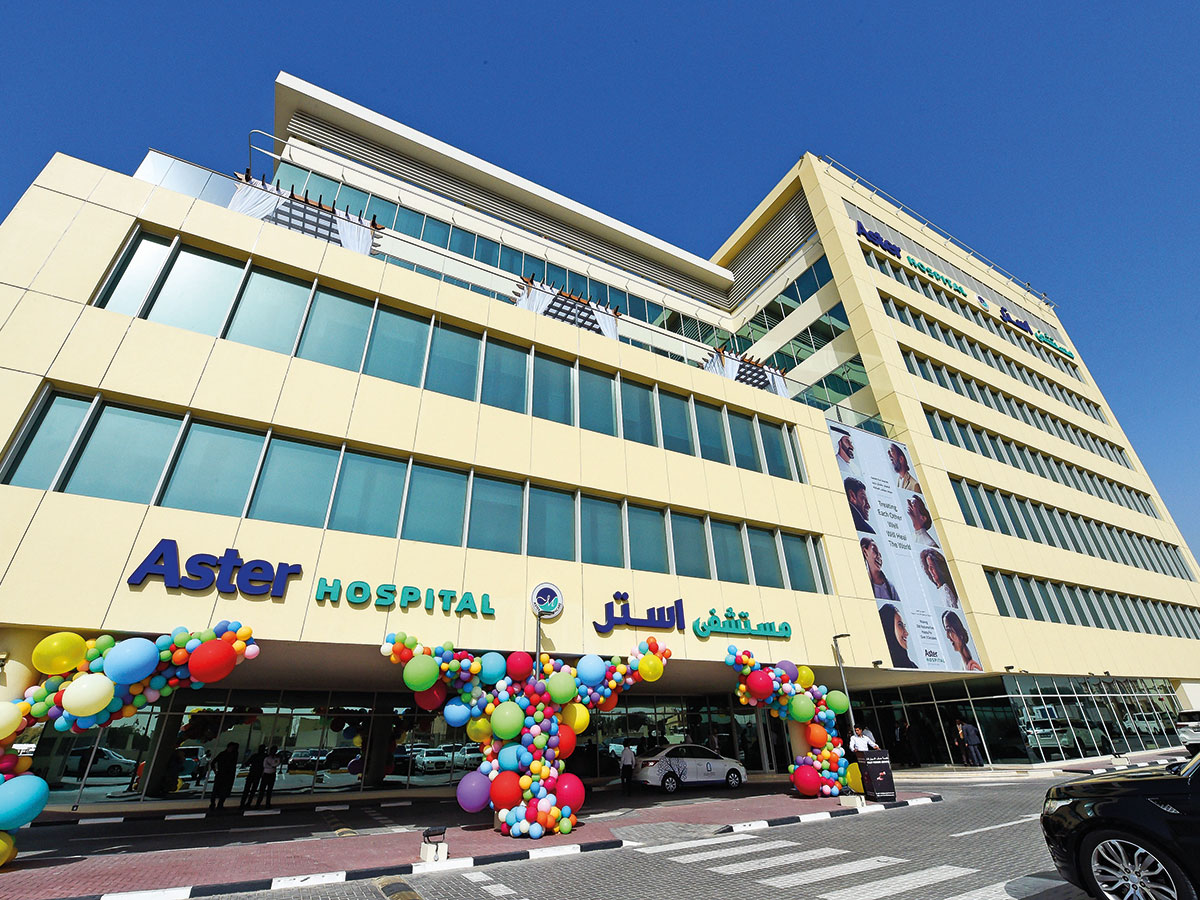 Aster opens 150-bed hospital in Al Ghusais