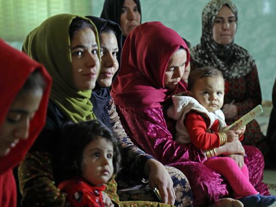 In Kurdish Iraq, women strive to end genital mutilation