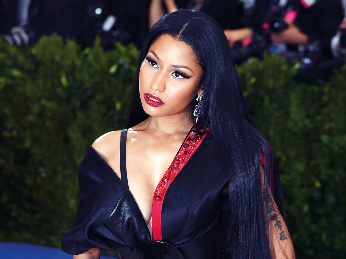 Nicki Minaj says she was bullied by Grammys