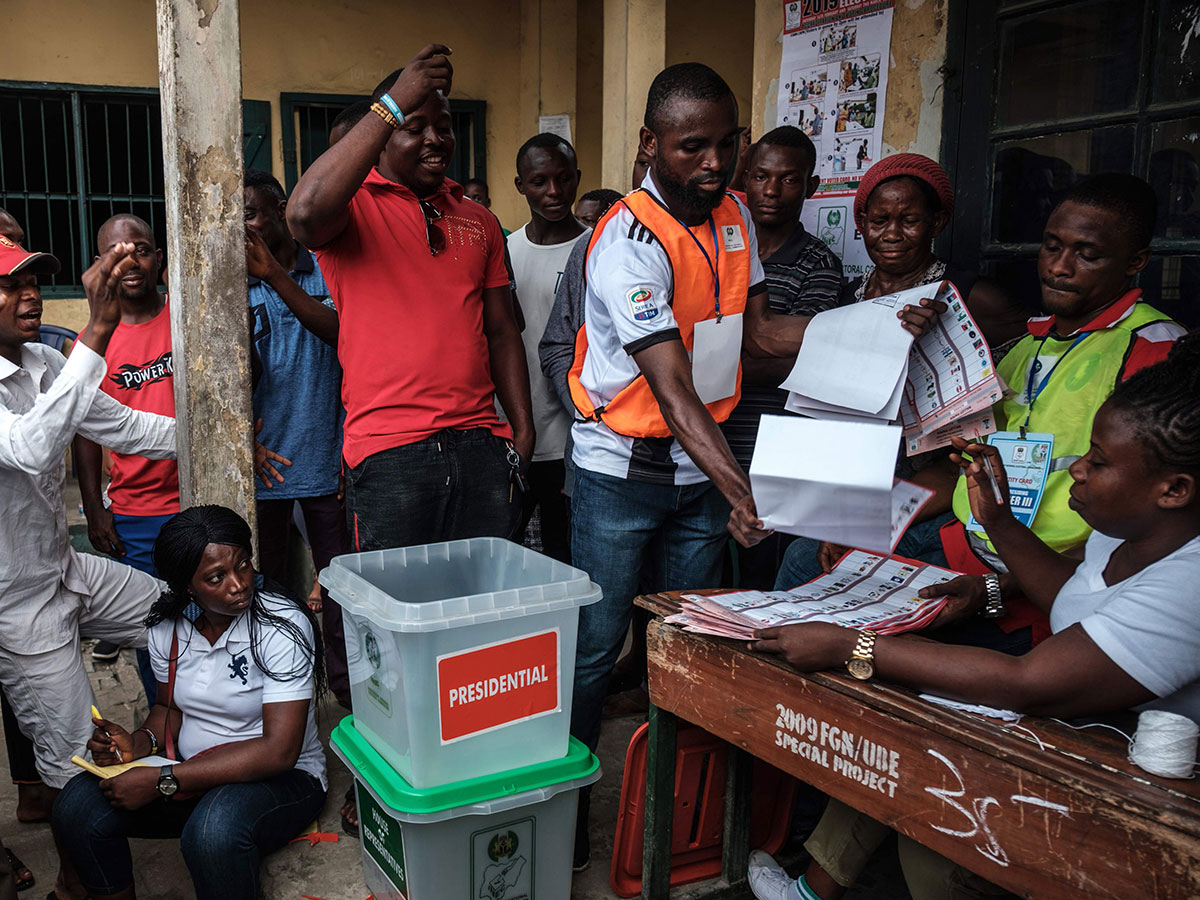 Image result for election violence  in Nigeria