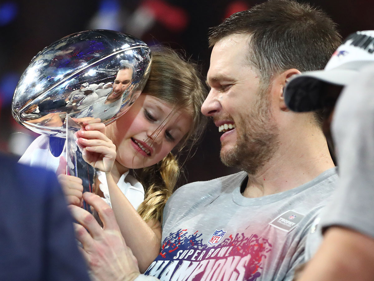 Brady shows he’s still the boss at Super Bowl