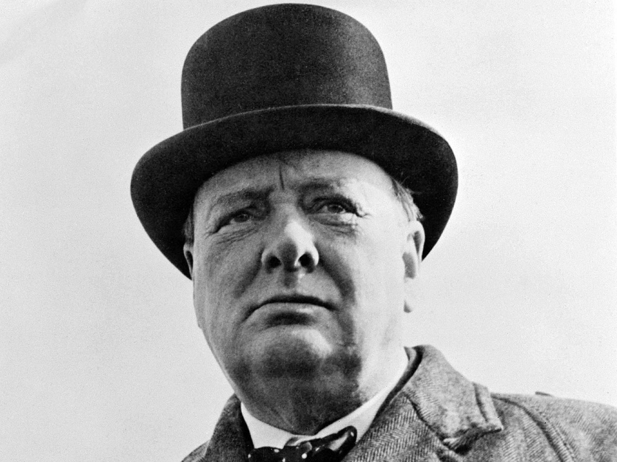 Winston Churchills Heroic Qualities