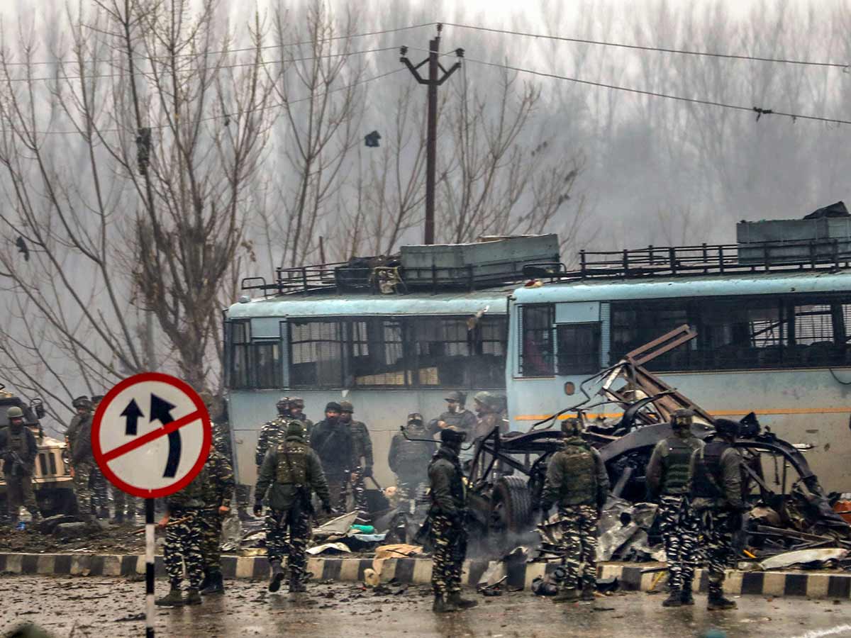 India Says Two Masterminds Of Kashmir Bombing Killed In Clash