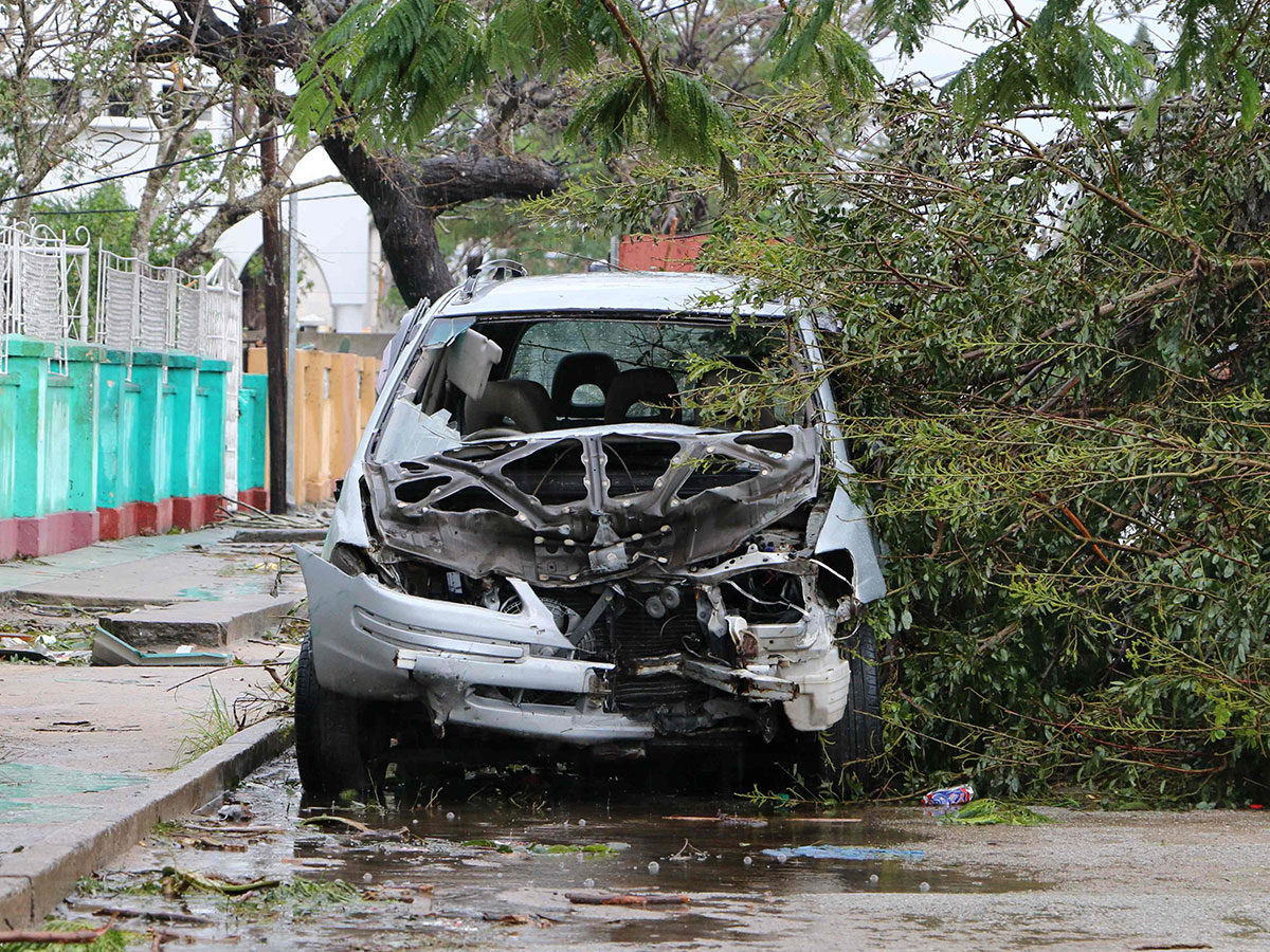 Mozambique City Beira 90% Damaged Or Destroyed By Cyclone: Red Cross