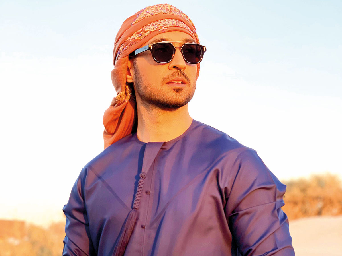 Diljit Dosanjh films in Dubai for his new music video