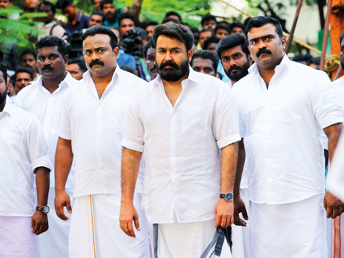 Mohanlal and Prithviraj unite for ‘Lucifer’