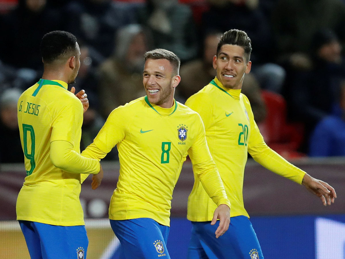 Gabriel Jesus Brace Hands Brazil 3-1 Win In Czech Republic