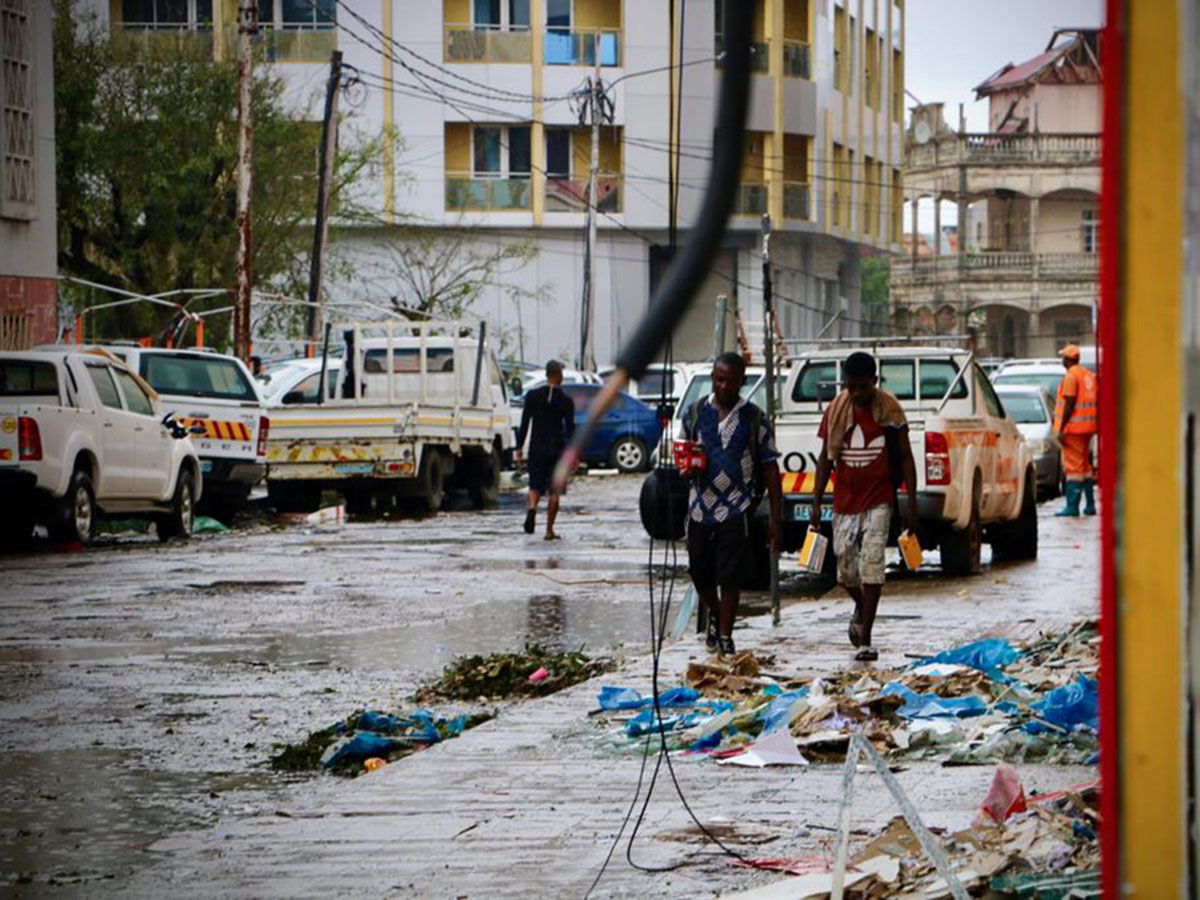 At Least 157 Dead In Zimbabwe Mozambique After Cyclone Idai 2303