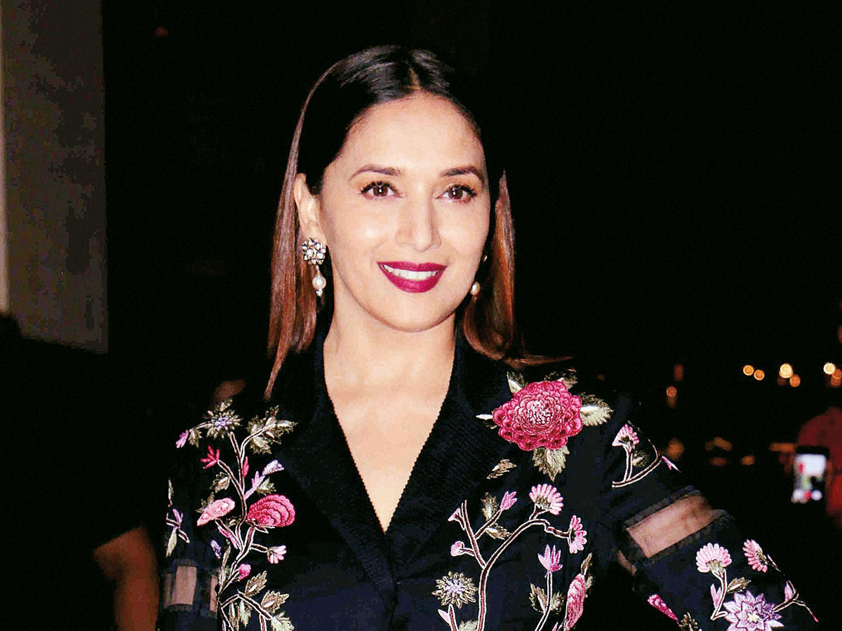 Madhuri Dixit tired of being quizzed over Bollywood comeback