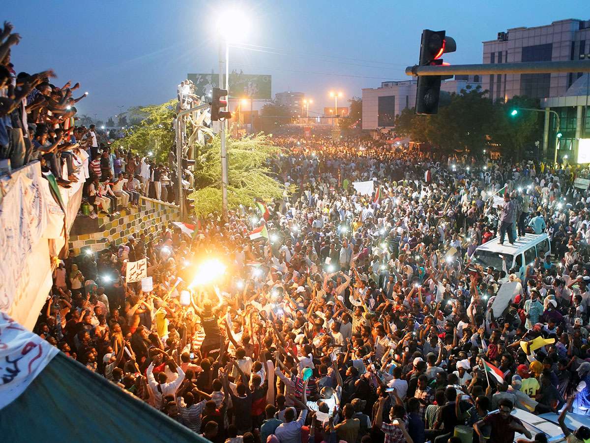 Image result for omar al bashir protests