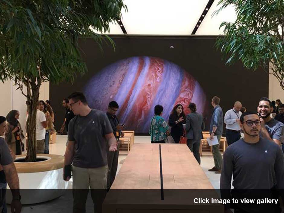 Porn Dubai Mall - Is Apple Store in Dubai the world's largest? | Technology ...