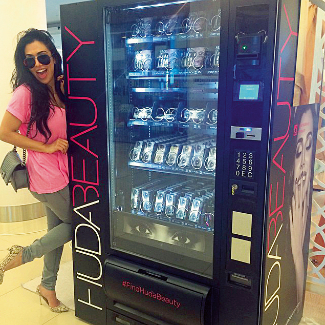 Crazy Vending Machines In The Uae Lifestyle Gulf News