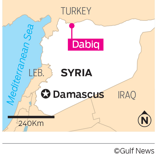 Dabiq syria