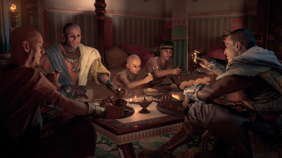 Assassin's Creed Origins: how Ubisoft painstakingly recreated ancient Egypt, Assassin's Creed