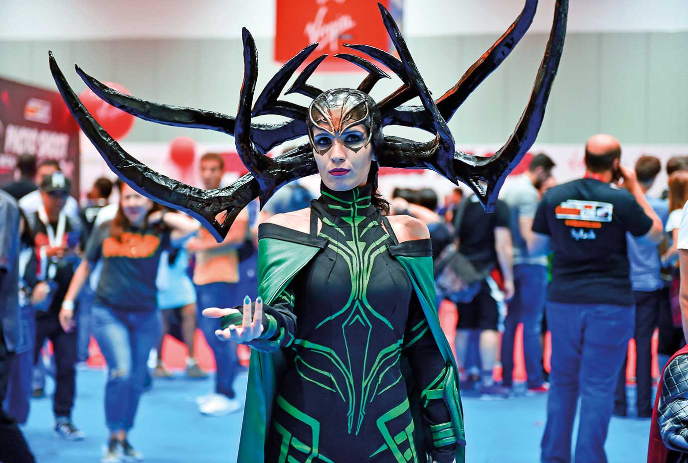 Video Dubai residents show off cosplay getup Arts Culture