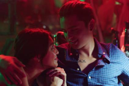 tab James Reid and Nadine Lustre in Never Not Love You1