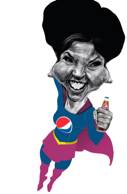 How to Draw INDRA NOOYI Chief Executive Officer of PepsiCo Drawing  YouTube