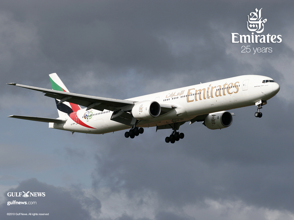 Download Commemorative Emirates Desktop Wallpapers Aviation Images, Photos, Reviews