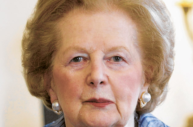 Former British Prime Minister Margaret Thatcher Dies After A Stroke 