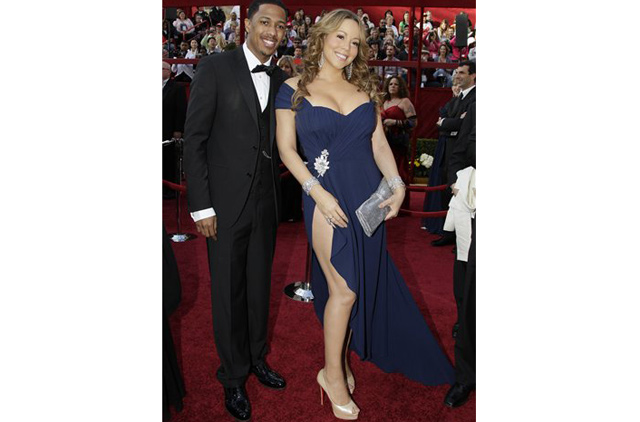 Nick Cannon And Mariah Carey Posed Nude In A Series Of Photos 