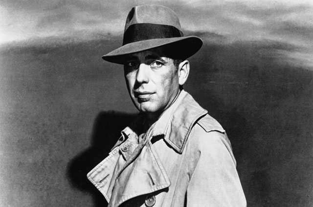 Humphrey Bogart: Heroic, on screen and off