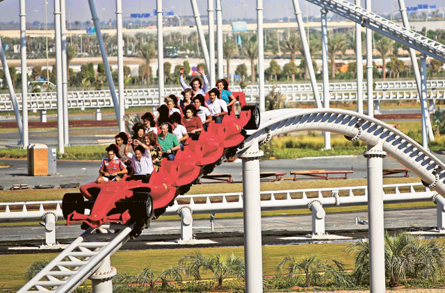 Abu Dhabi's Formula Rossa on a roll