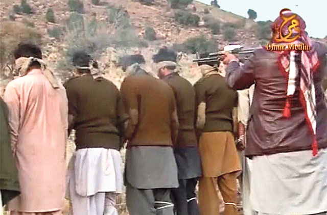 Taliban Video Shows Execution Of Pakistani Soldiers