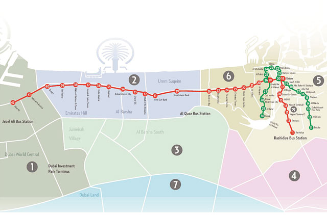 Danube, Burjuman hop on to the Dubai Metro