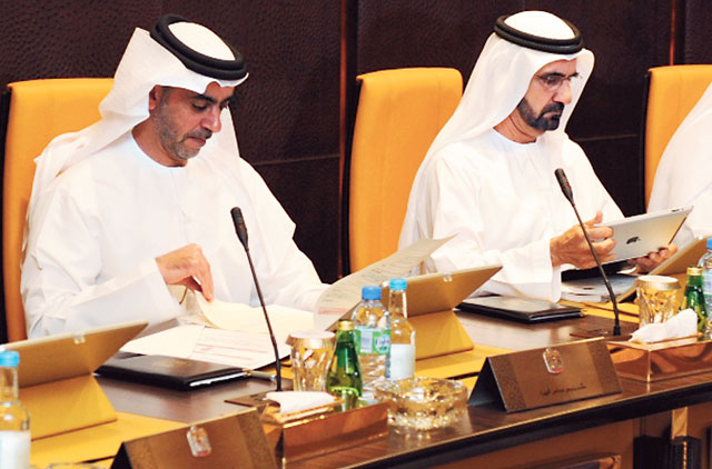 UAE Cabinet unveils two major initiatives on e-governance