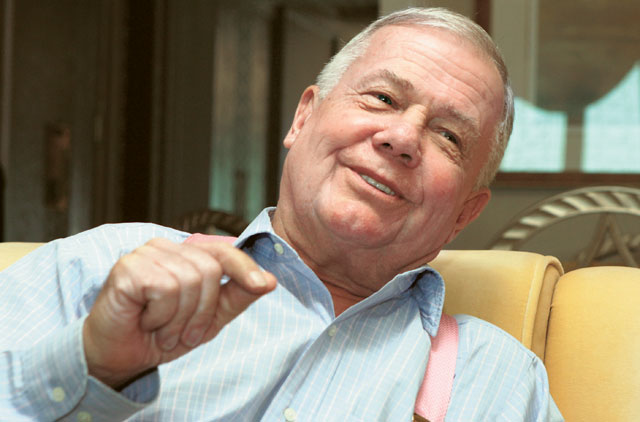 The world, according to investor Jim Rogers