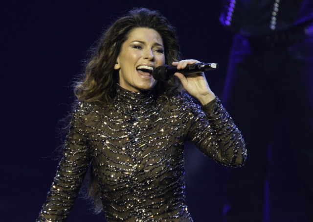 Shania Twain announces show dates in Las Vegas