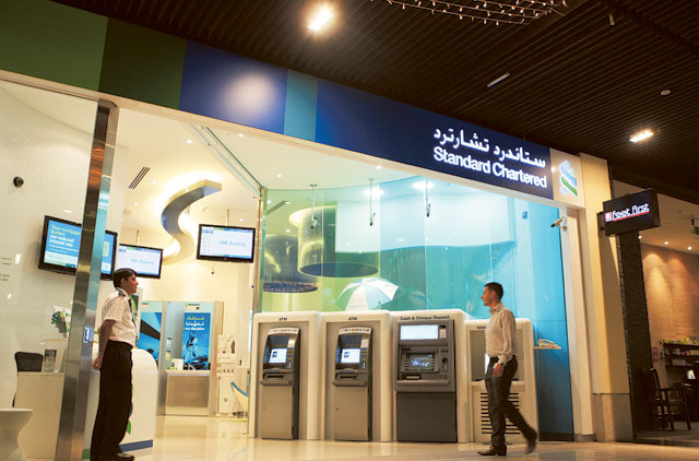 UAE banks facing pressure on margin, Standard Chartered CEO says