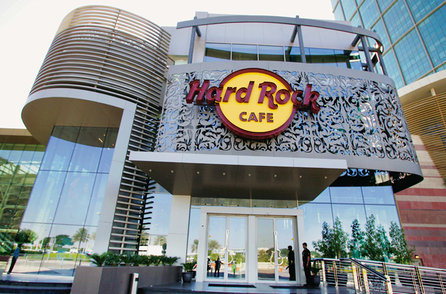 Hard Rock Hotel And Casino The Joint