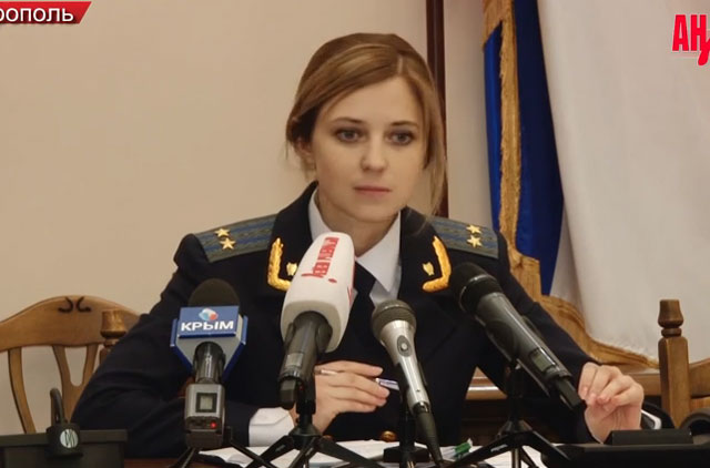 Russia confirms web sensation Natalya Poklonskaya as prosecutor in Crimea