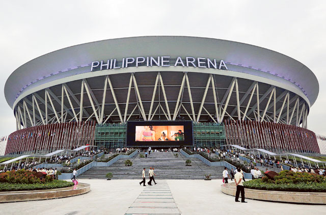 Philippine sect opens ‘world’s largest indoor arena’